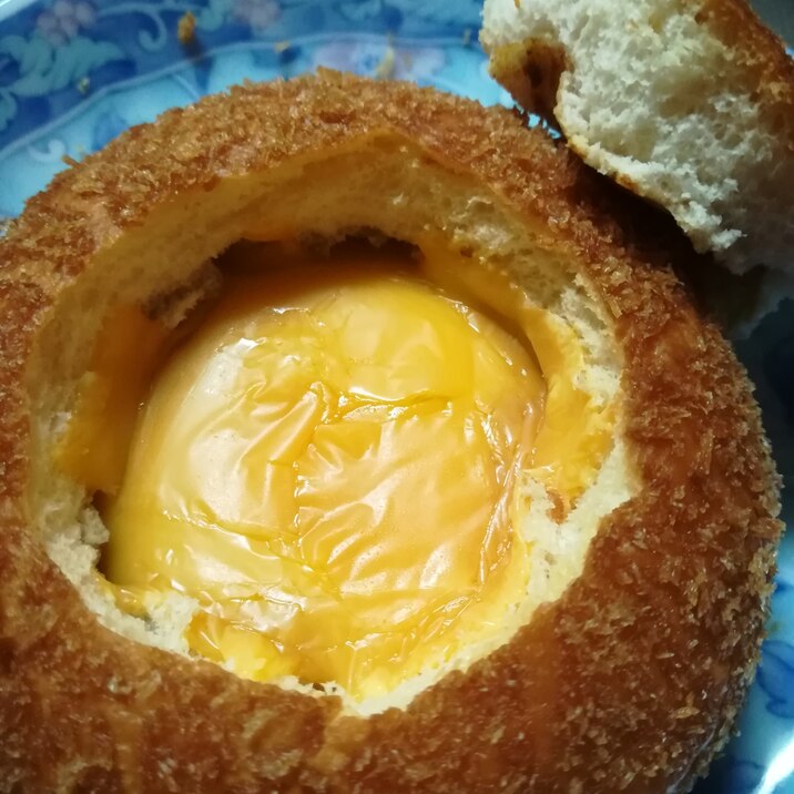 カレーパンアレンジ★とろ～りチーズのカレーパン